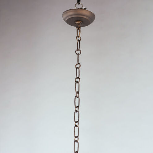 Plumette 6 Light 28 inch Chestnut Bronze Chandelier Ceiling Light