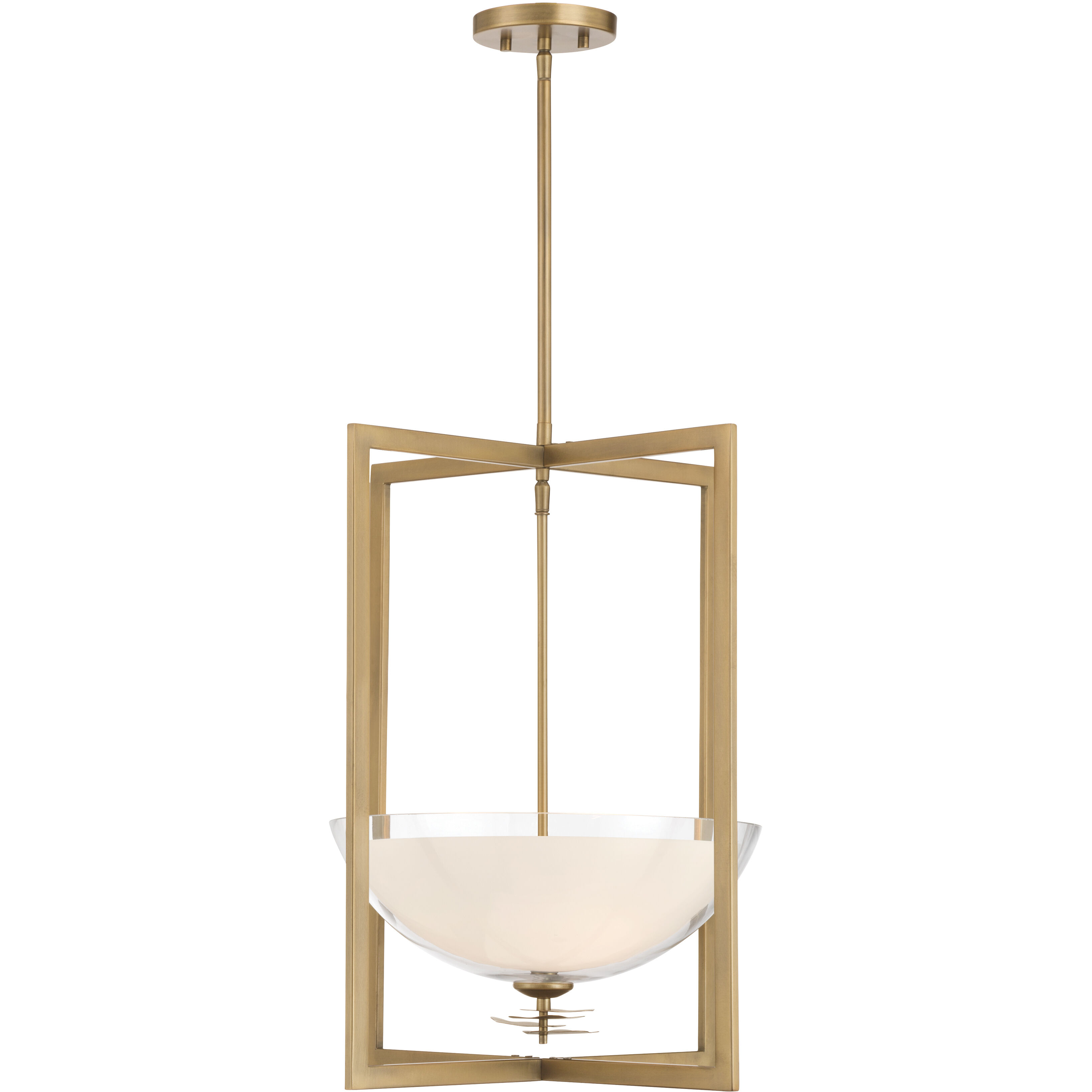 Elowen 3 Light 18 inch Legacy Brass Pendant Ceiling Light