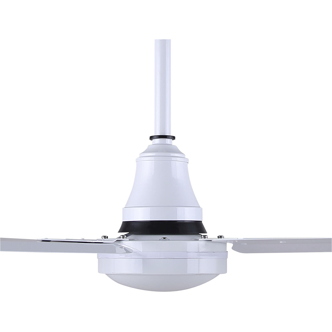 DC 56 inch White Industrial Ceiling Fan