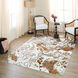 Melet 36 X 24 inch Mineral Tones Rug in 2 x 3