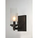 Crescendo 1 Light 4 inch Oil Rubbed Bronze Wall Sconce Wall Light