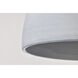 Collins 7.5 inch Matte Black Pendant Ceiling Light