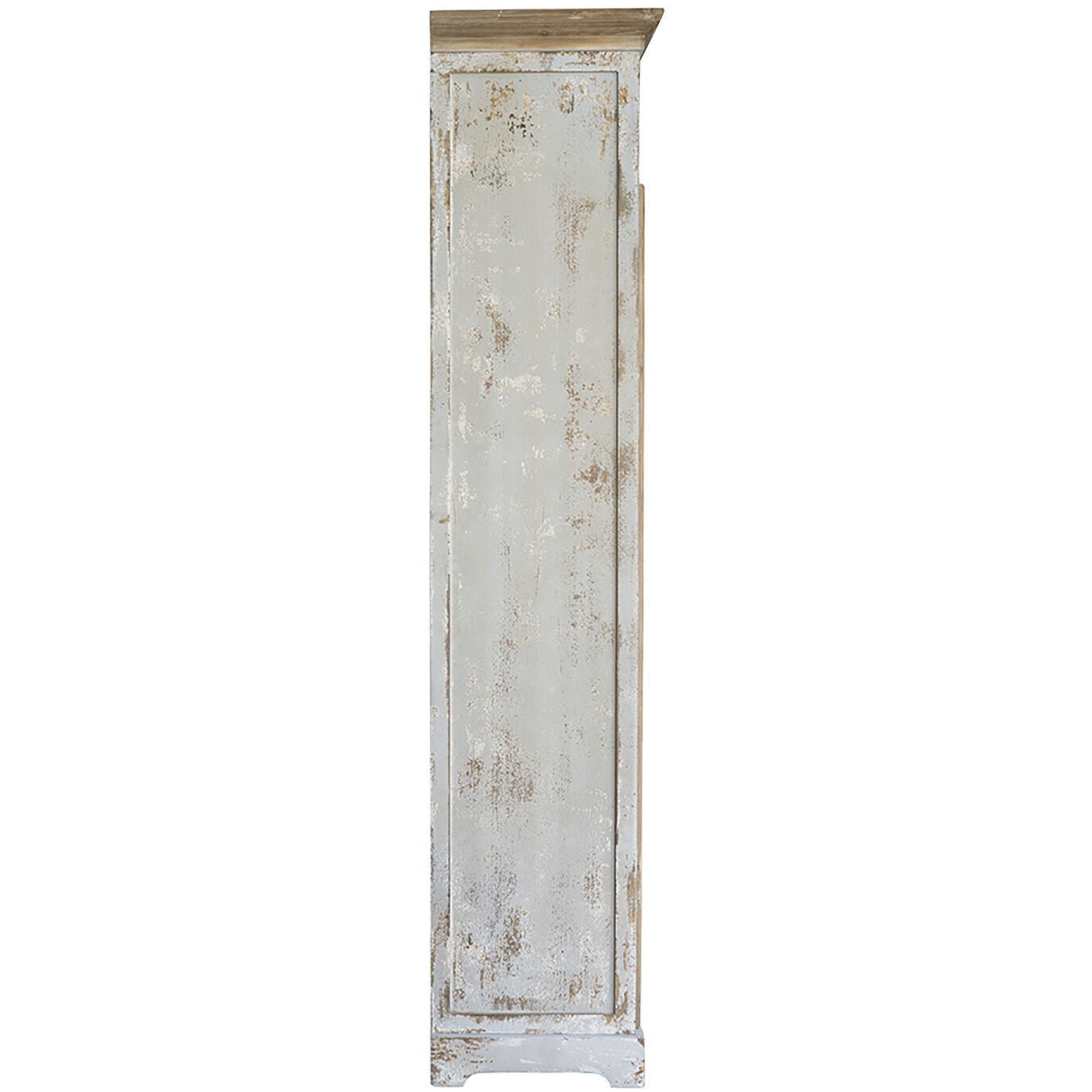 Anita White/Beige Bookshelf