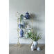 Floral 14 X 7.7 inch Ginger Jar