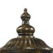 Logansport 1 Light 21 inch Hazelnut Bronze Outdoor Post Light