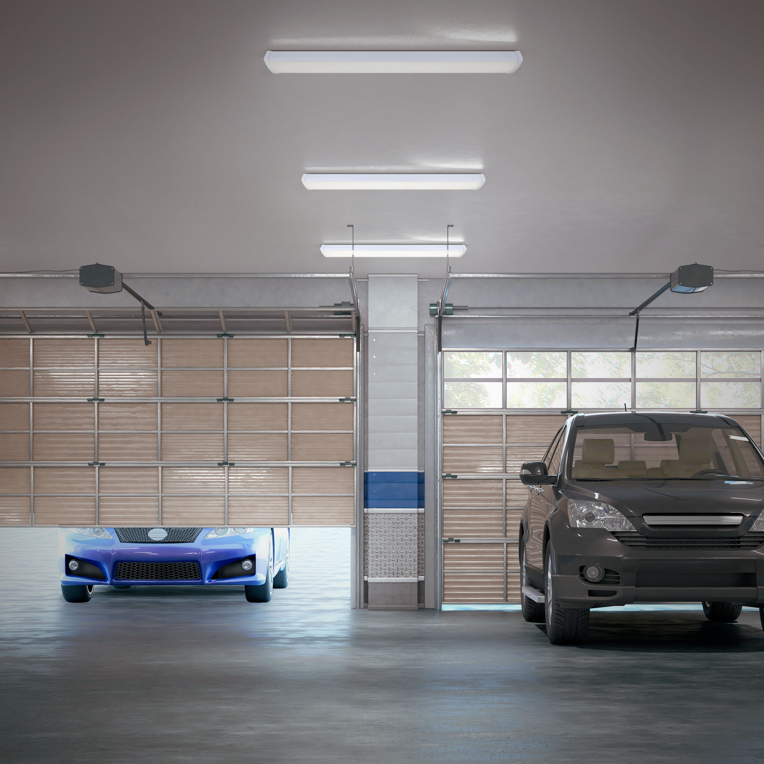 Madison LED 2.56 inch White Utility Light