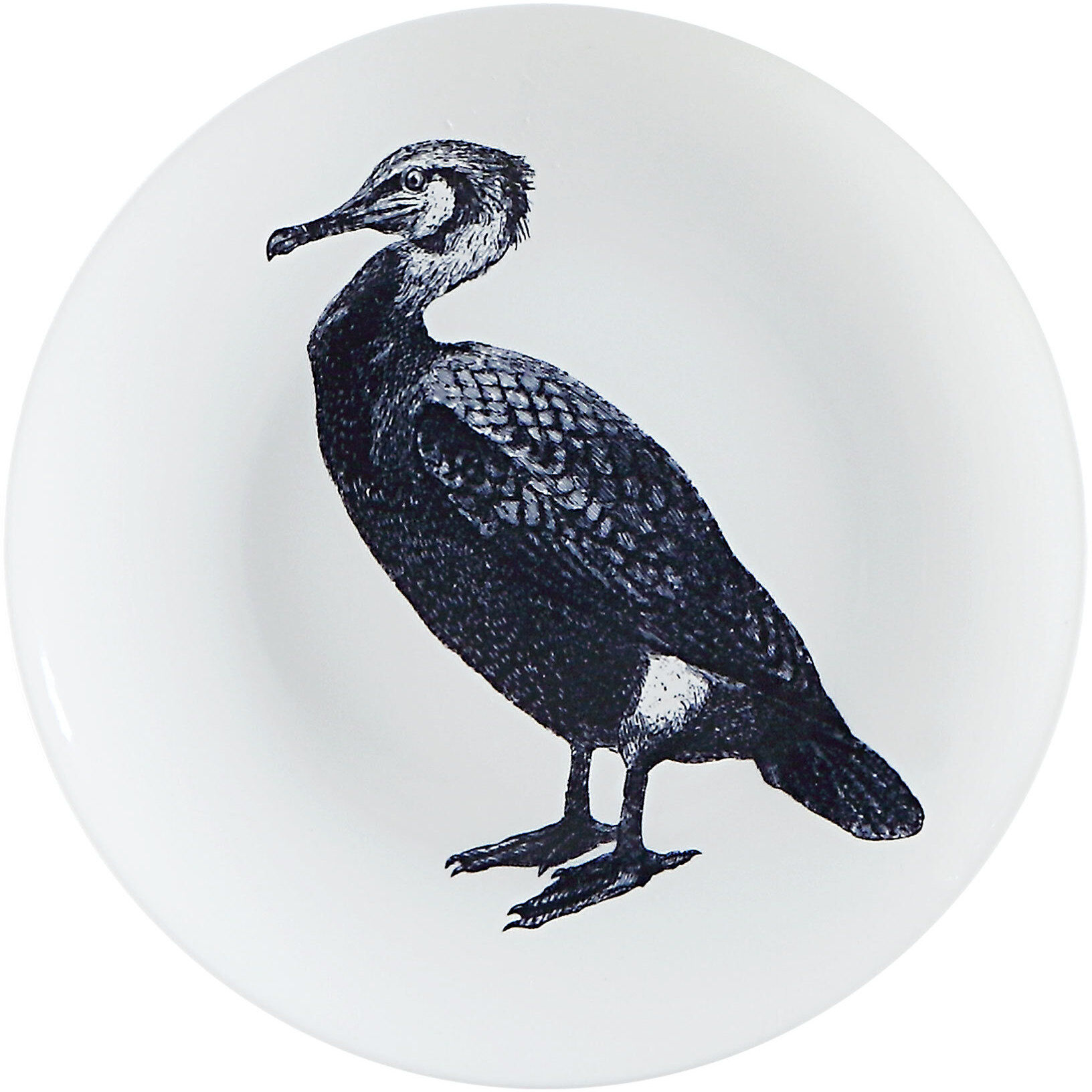 Maliya White and Blue Wall Decor, Set of 5