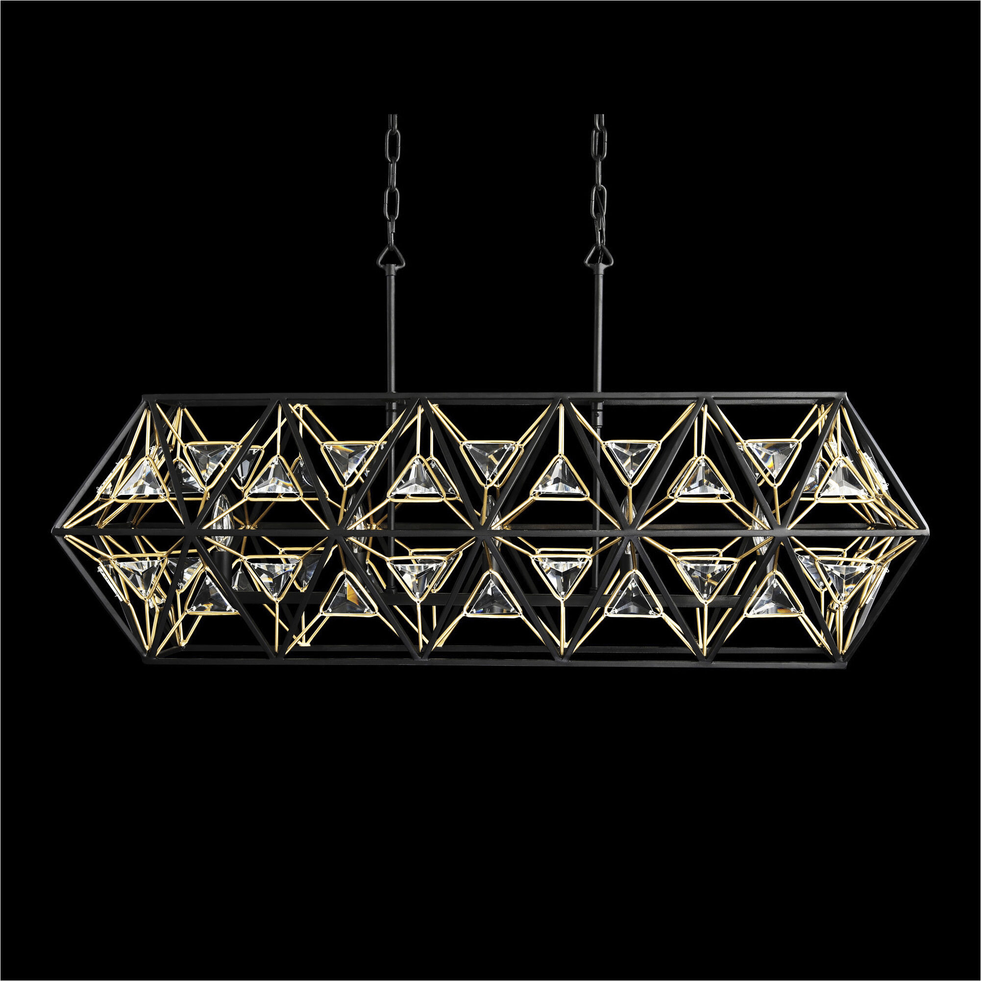 Marcia Linear Pendant Ceiling Light in 5