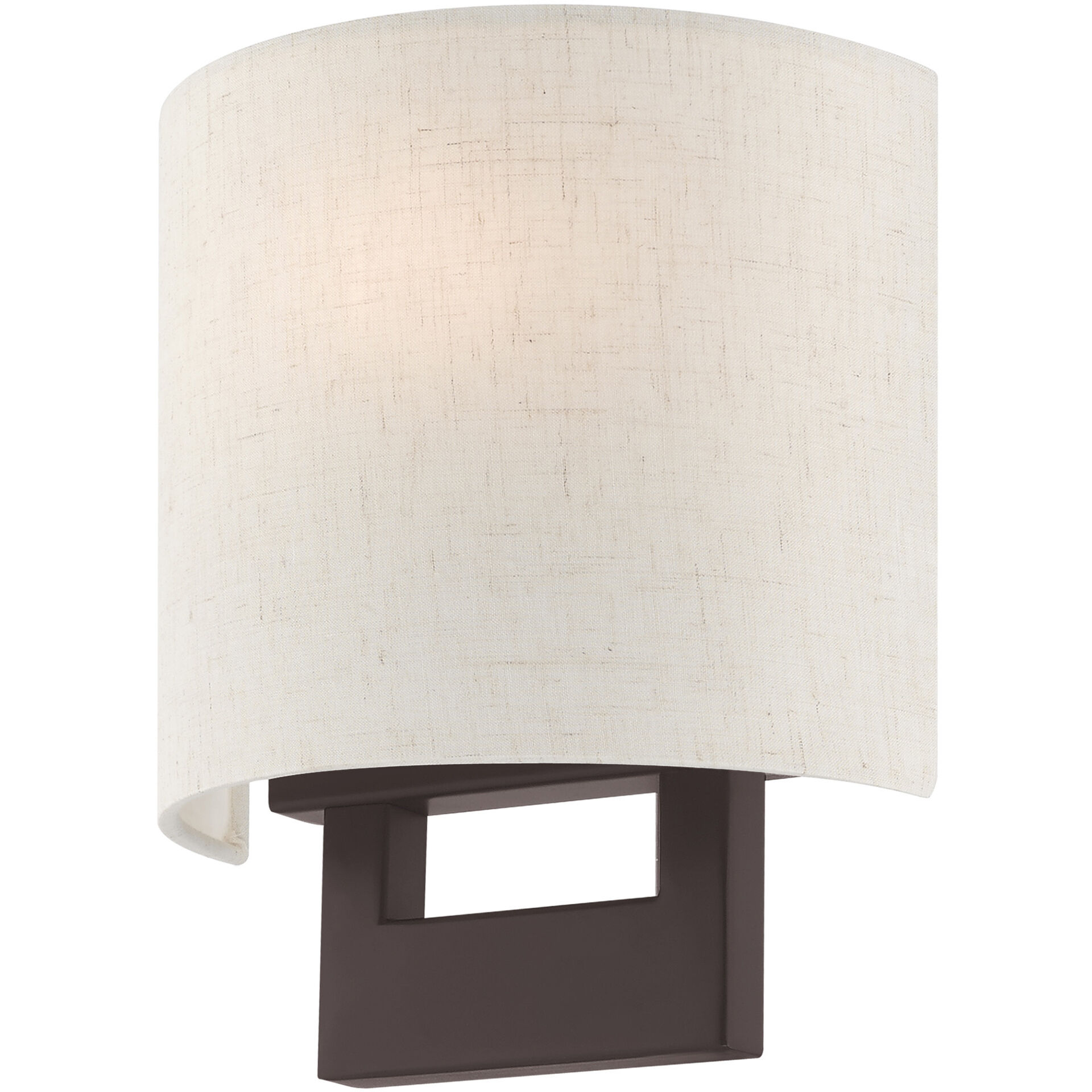 Hayworth 1 Light 8 inch Bronze ADA ADA Wall Sconce Wall Light 