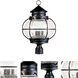 Portsmouth 3 Light 22 inch Oil Rubbed Bronze Outdoor Pole/Post Mount