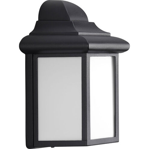 Millford 1 Light 9 inch Black Outdoor Wall Lantern