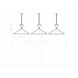 Sean Lavin Bodhi 30 inch Midnight Black Pendant Ceiling Light