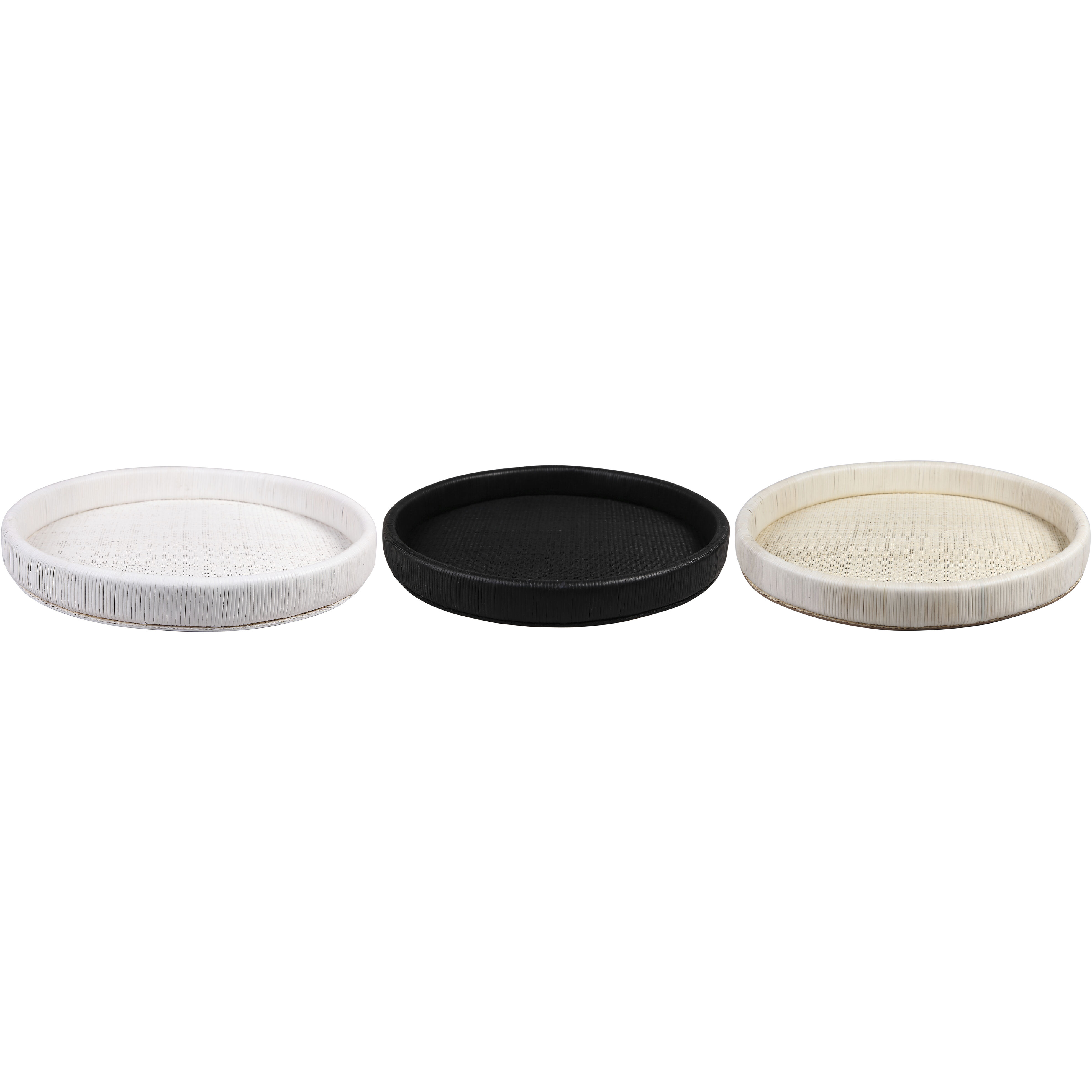 Akio White Tray