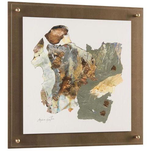 Dyann Gunter's Rhapsody III Wall Decor, 3D