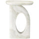 Bilbao 22 X 16 inch Natural Accent Table