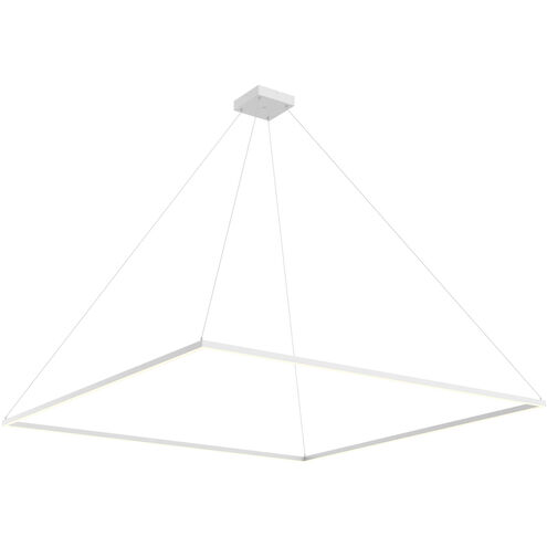 Piazza LED 70.88 inch White Pendant Ceiling Light