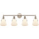 Luna LED 40 inch Satin Nickel Bath Vanity Light Wall Light