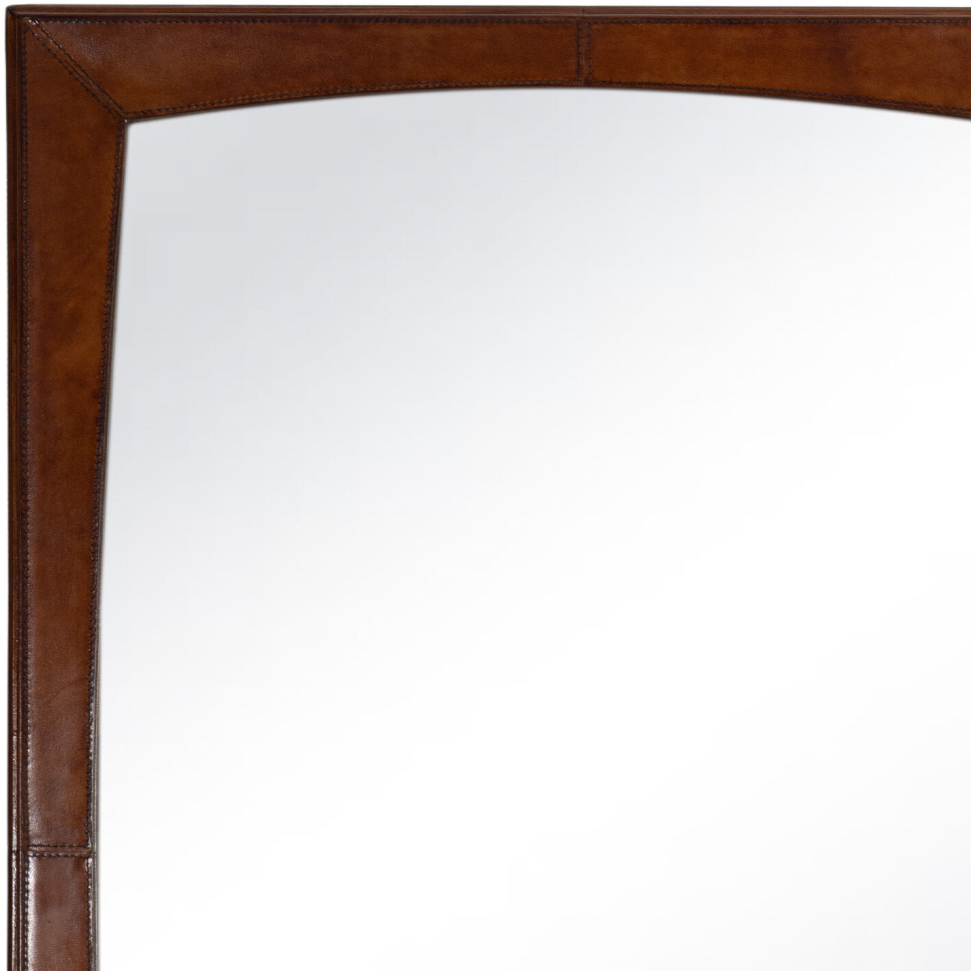 Estaban 42 X 28 inch Cognac Mirror, Small