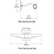 Roselyn 120 watt 22 inch Satin Chrome Picture Light Wall Light
