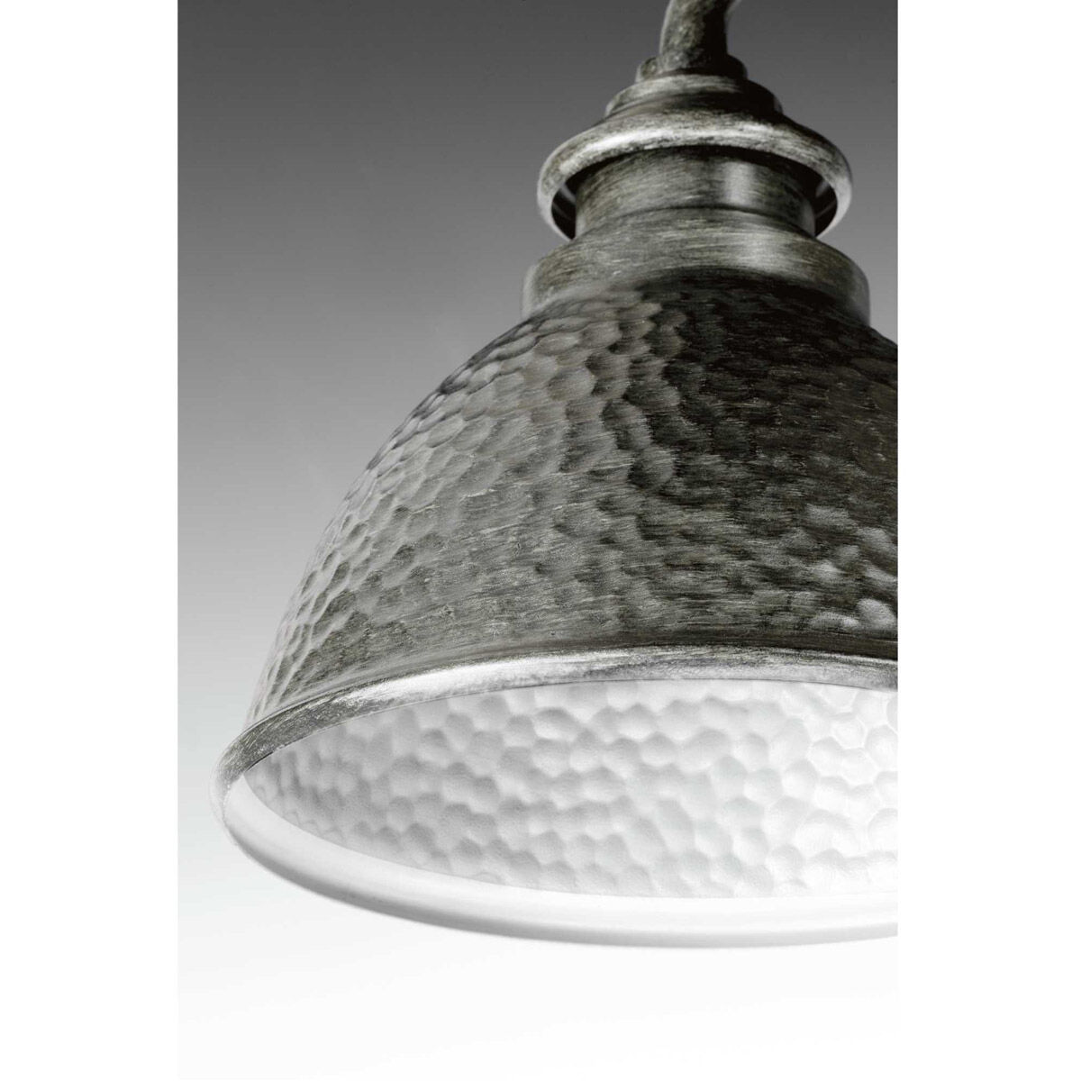 Englewood 1 Light 10 inch Antique Pewter Outdoor Wall Lantern, Small