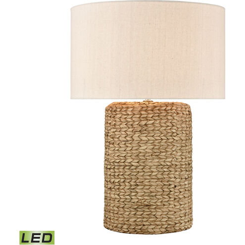 Wefen 26 inch 100.00 watt Natural Table Lamp Portable Light