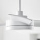 Cirque 56 inch Matte White Ceiling Fan