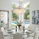 Avara 24 Light 32.75 inch Polished Nickel Chandelier Ceiling Light