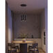 Robson LED 11 inch Black Multi Pendant Ceiling Light