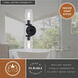 Warren 2 Light 4.75 inch Matte Black Wall Light