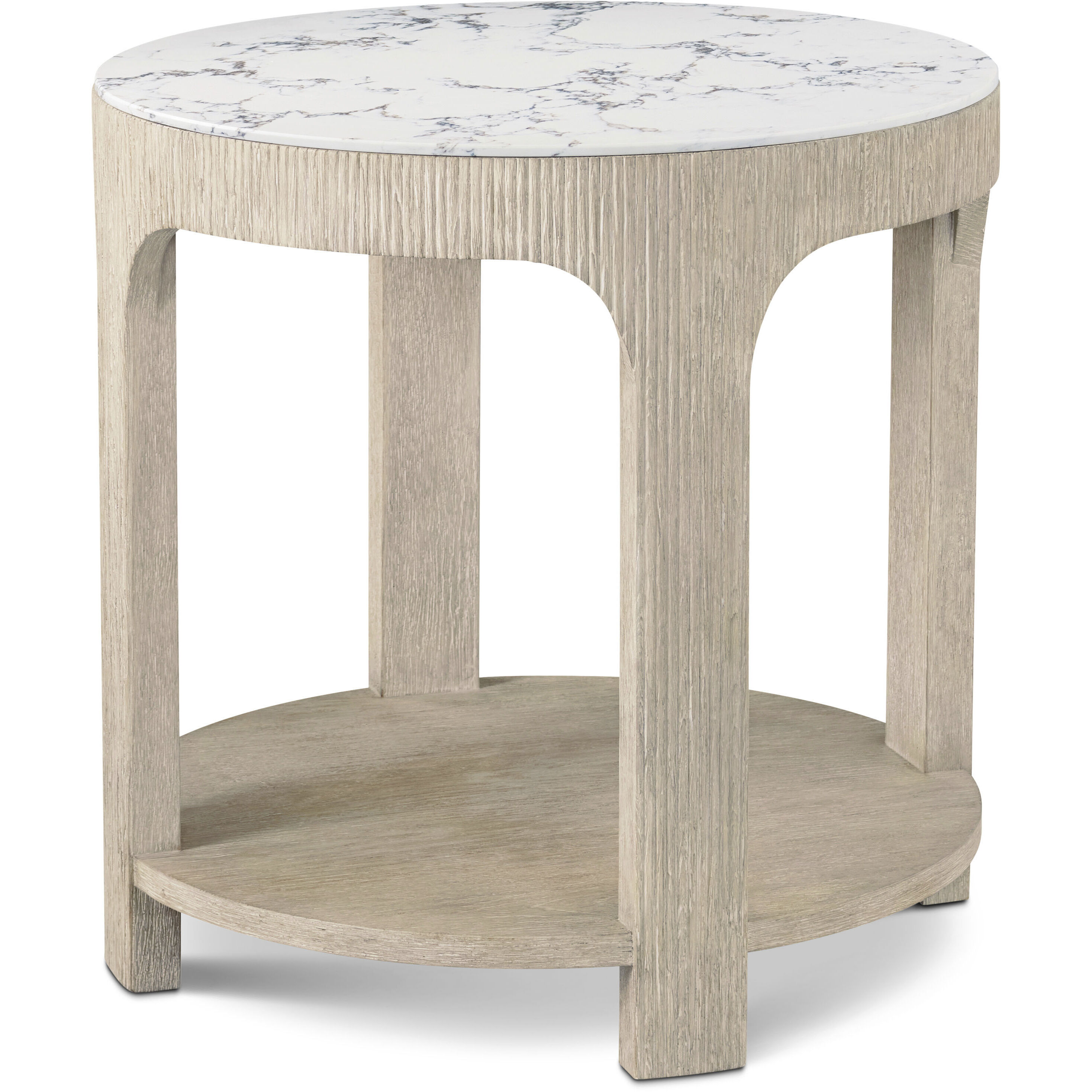 Horizon 24.25 X 24.25 inch Day Side Table, Wooden