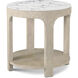 Horizon 24.25 X 24.25 inch Day Side Table, Wooden