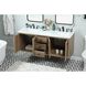 Cyrus 60 X 22 X 34 inch Natural Oak Vanity Sink Set