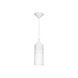 Robertson Blvd. 1 Light 5 inch White Pendant Ceiling Light