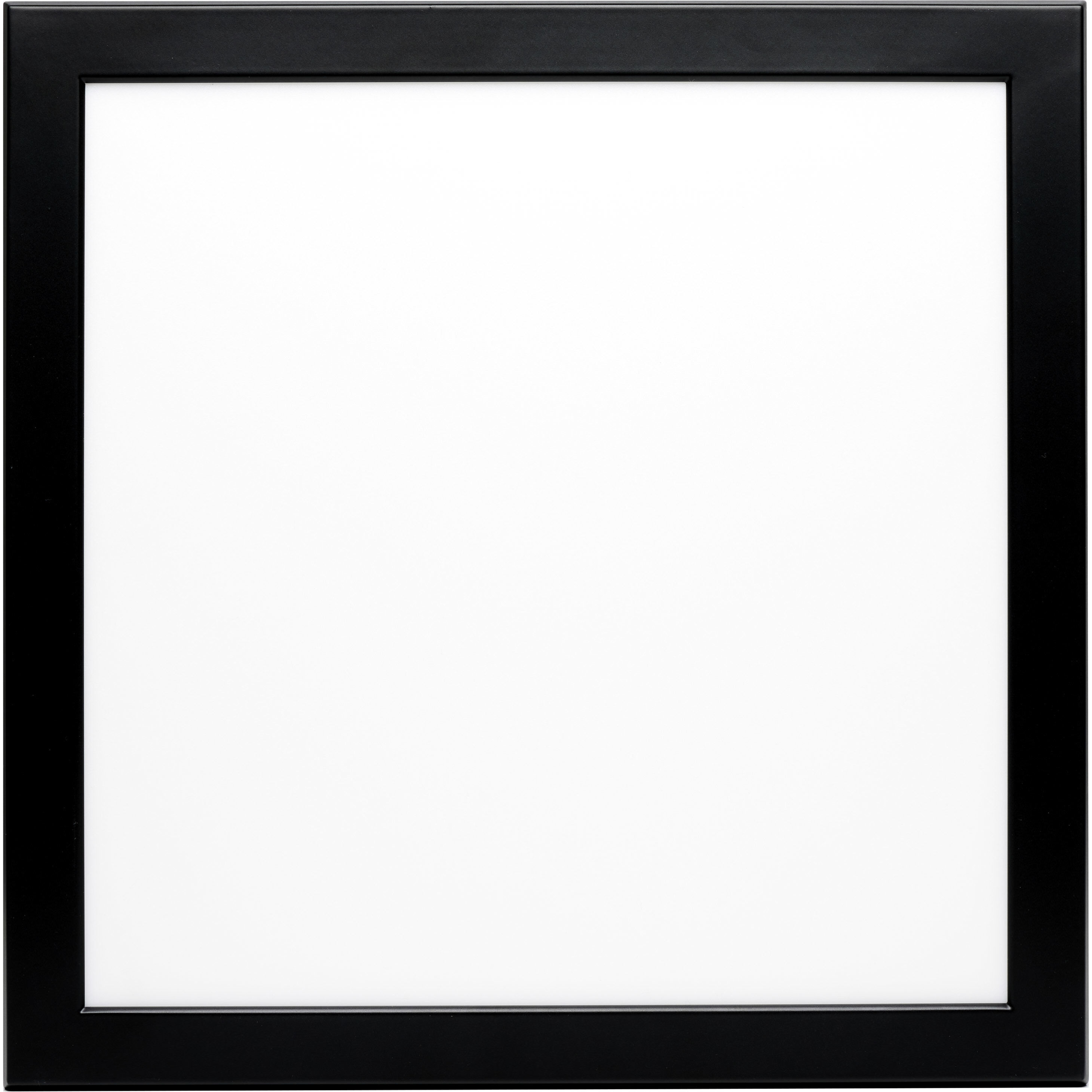 Blink Pro+ LED 12 inch Black Edge Lit Flush Mount Ceiling Light