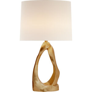 AERIN Cannes2 31 inch 150.00 watt Gild Table Lamp Portable Light