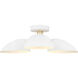 ED Ellen DeGeneres Jane 3 Light 24.00 inch Semi-Flush Mount