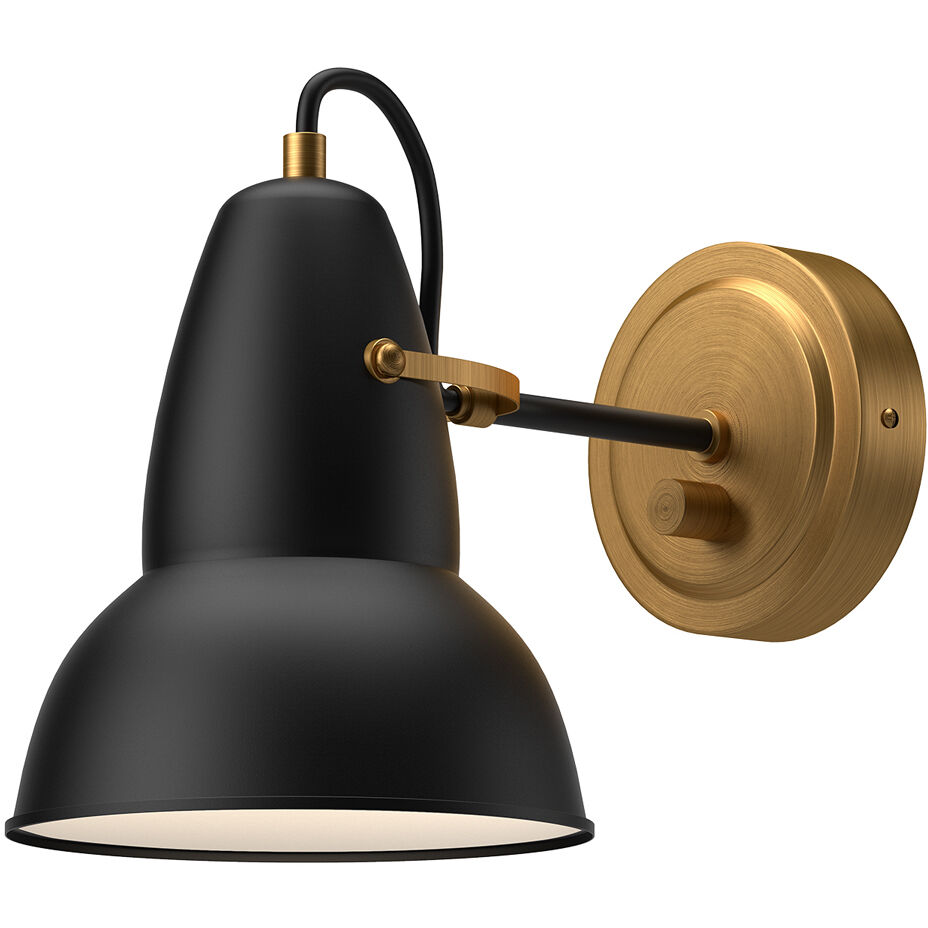 Alora Mood Felix 1 Light 6.50 inch Bathroom Vanity Light