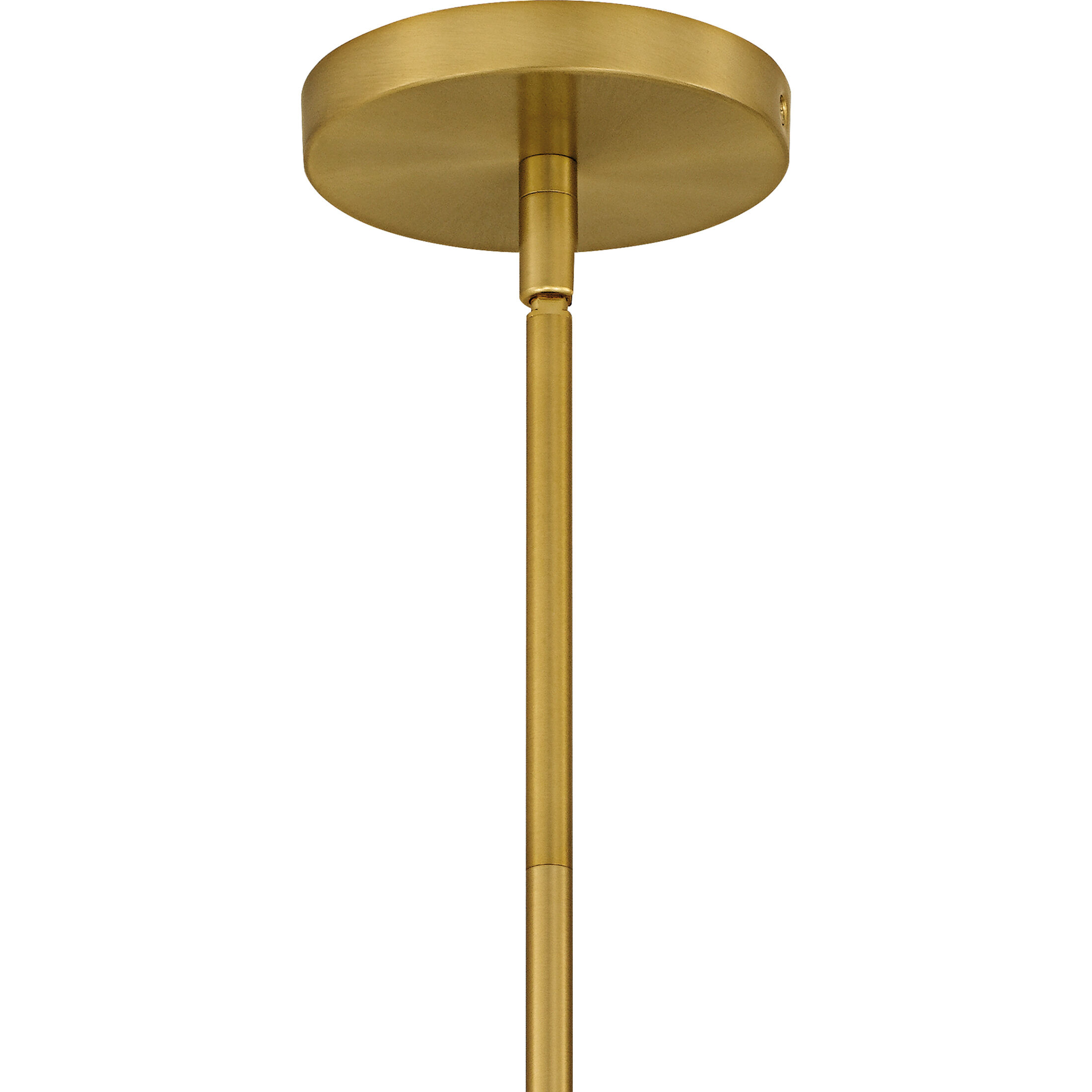 Portia 3 Light 17.75 inch Brushed Gold Pendant Ceiling Light, Large