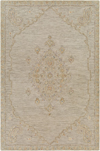Lazio 36 X 24 inch Dark Blue Rug in 2 x 3, Rectangle