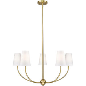 Shannon 5 Light 32.00 inch Chandelier