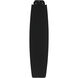 Atlantis 52 inch Matte Black Downrod Ceiling Fans, WAC Fans Limited