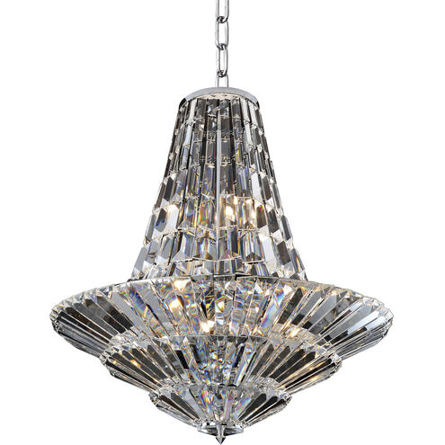 Auletta 12 Light 24 inch Chrome Chandelier Ceiling Light