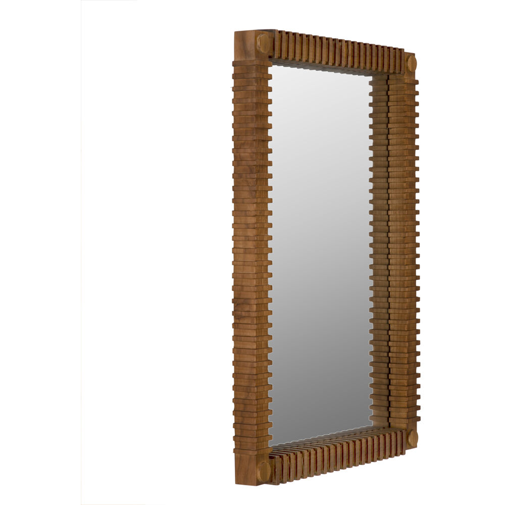 Rift 36 X 26 inch Clear Coat Flat Mirror