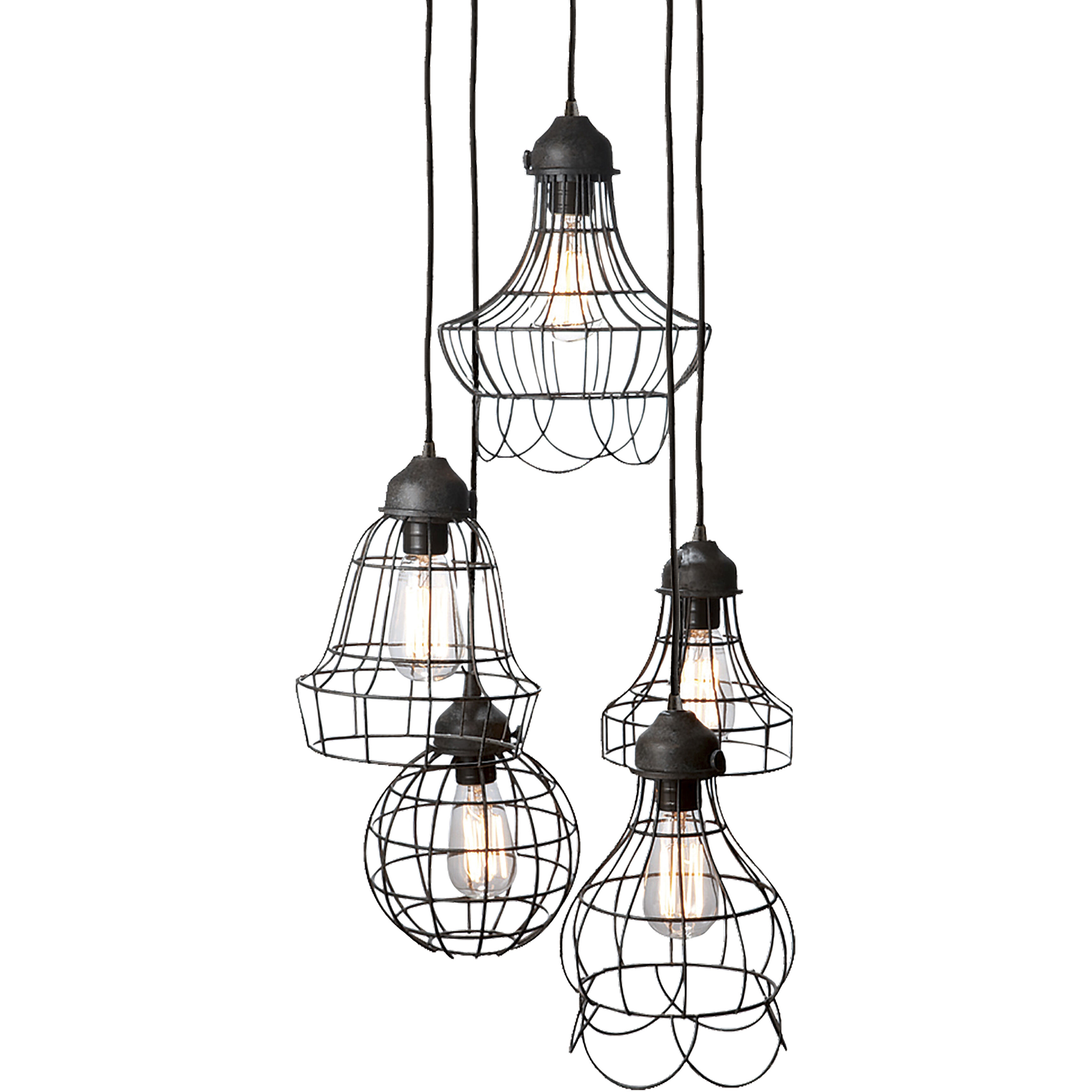 Wire Pendant Ceiling Light