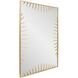 Derbyshire 50 X 36 inch Antique Gold Mirror