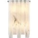 Viviana 4 Light 9.5 inch Polished Nickel Wall Sconce Wall Light