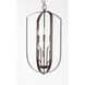Provident 6 Light 15 inch Oil Rubbed Bronze Chandelier Ceiling Light