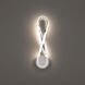 Marise Wall Sconce Wall Light in Chrome, dweLED