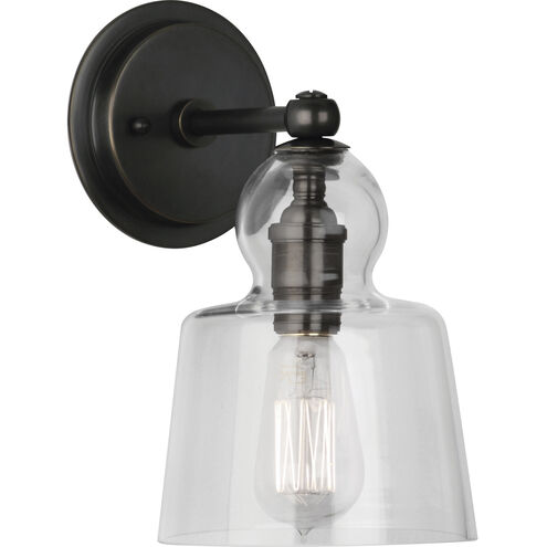 Albert 1 Light 6.13 inch Deep Patina Bronze Wall Sconce Wall Light