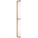 Thomas O'Brien Calliope2 LED 3.75 inch Hand-Rubbed Antique Brass Over The Mirror Bath Light Wall Light